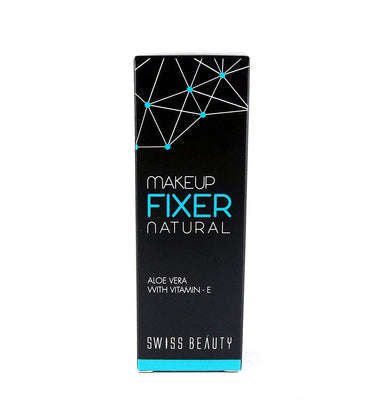 Swiss Beauty Baked Blusher & Highlighter, Face MakeUp, Multicolor-02, 7g and Swiss Beauty MakeUp Fixer Natural Aloe Vera with Vitamin-E, Face MakeUp, White, 50ml